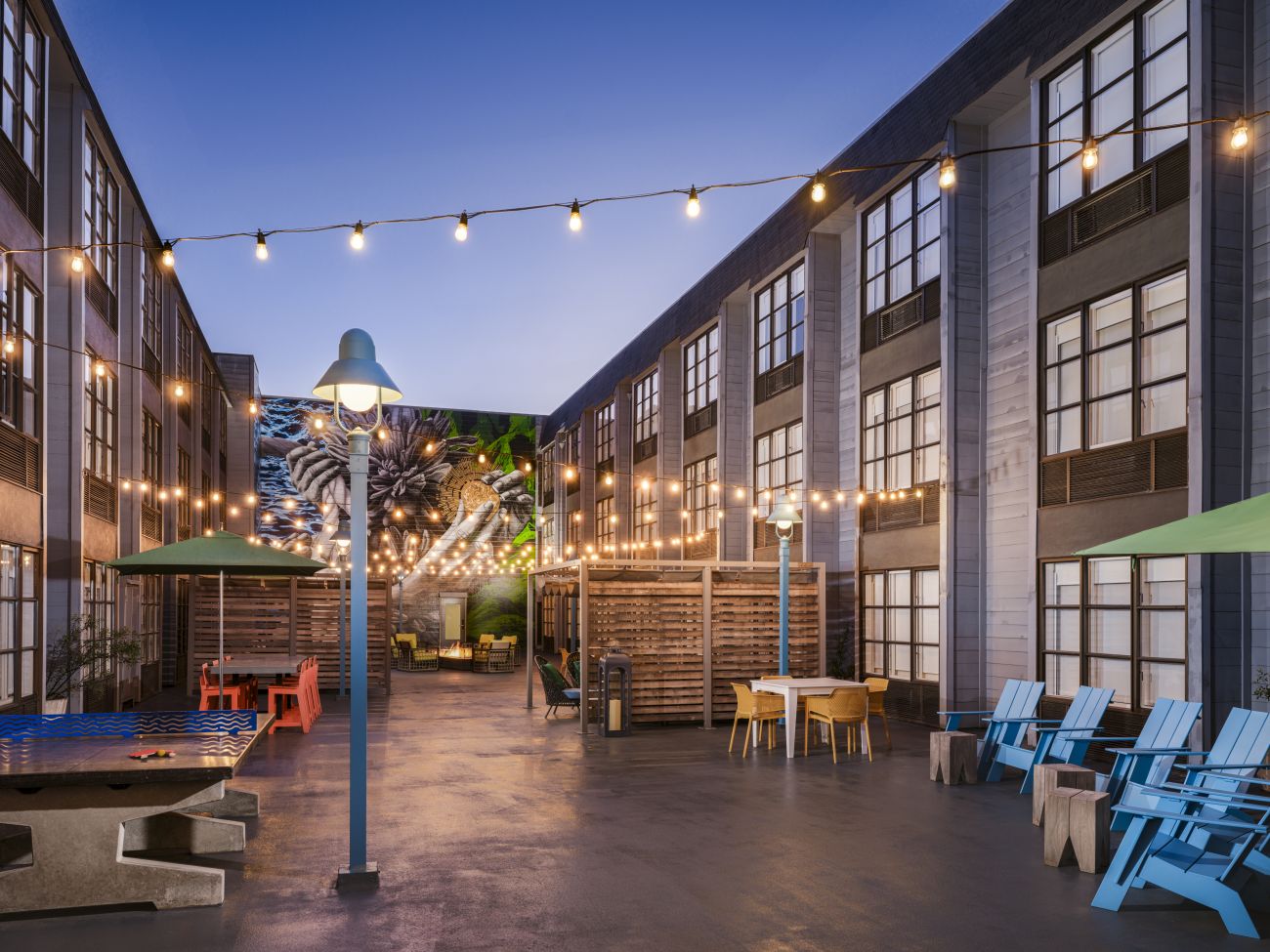 Courtyard
